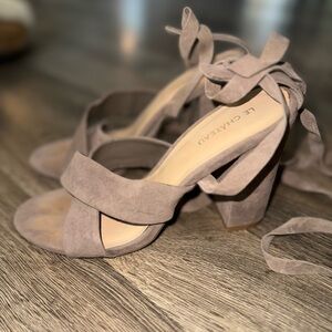 Le Chateau Wrap Heeled Sandal